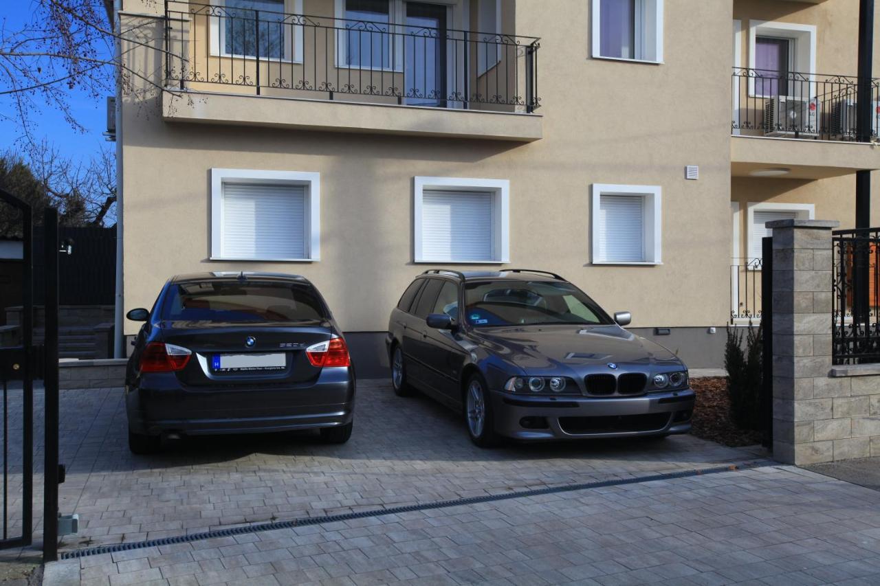 Paskal-Lux Apartments With Free Parking And Ac Budapeste Exterior foto