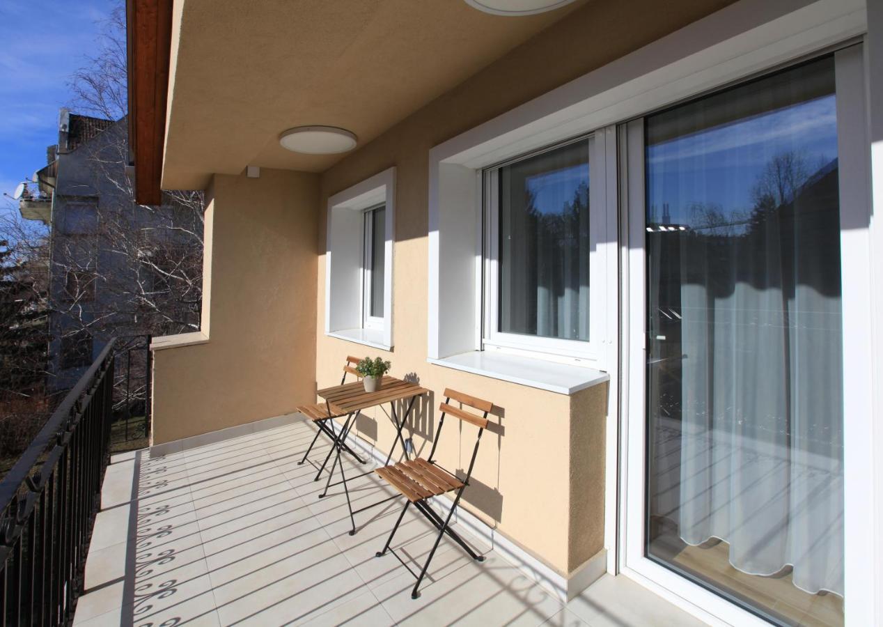Paskal-Lux Apartments With Free Parking And Ac Budapeste Exterior foto