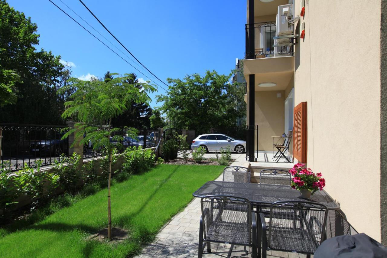 Paskal-Lux Apartments With Free Parking And Ac Budapeste Exterior foto
