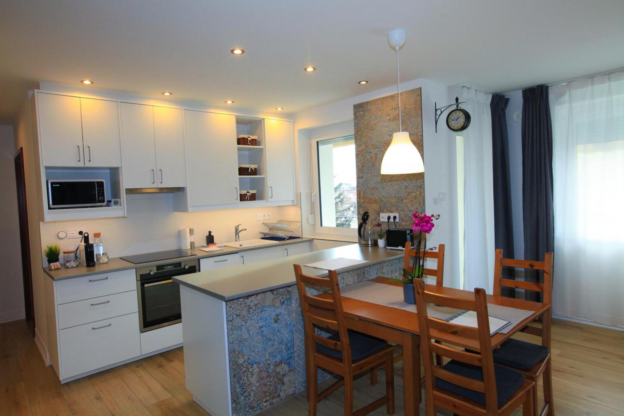 Paskal-Lux Apartments With Free Parking And Ac Budapeste Exterior foto